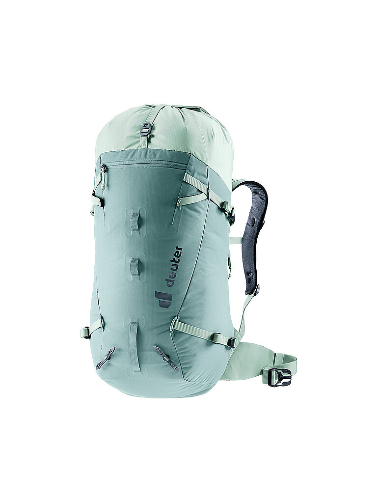 Zaino alpino da donna Guide 28 SL verde chiaro