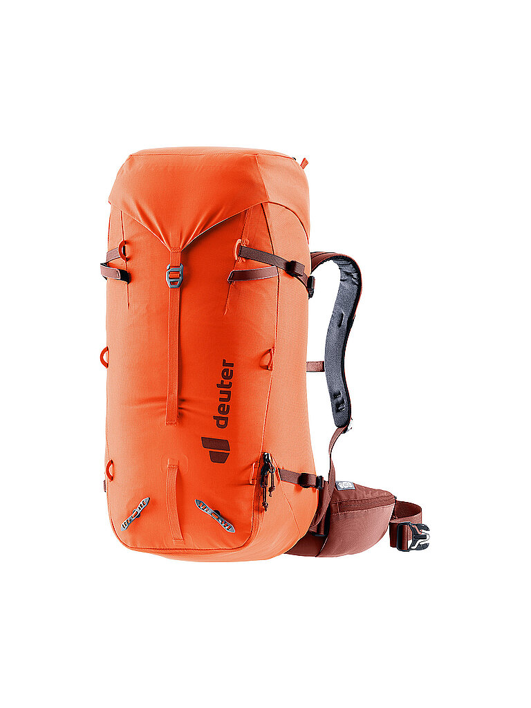 Zaino da alpinismo da donna Guide 32+8 SL arancione