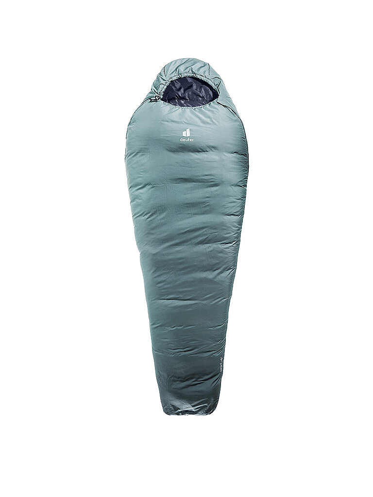 Sacco a pelo in fibra sintetica Orbit +5° L grigio