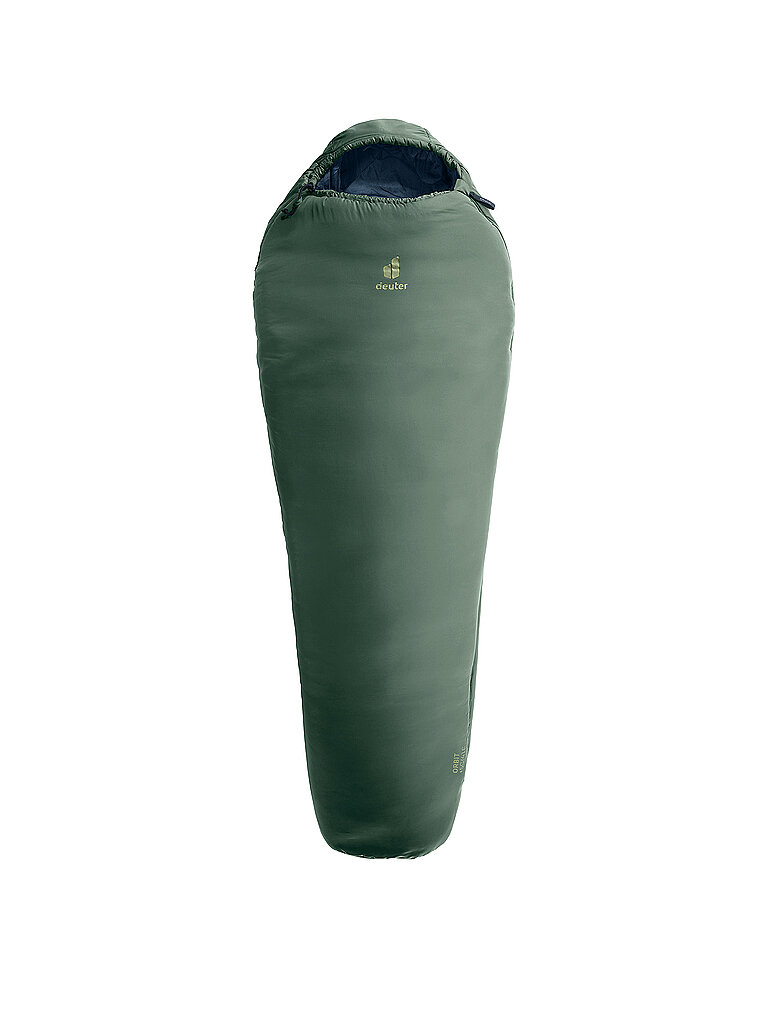 Sacco a pelo Orbit +5 gradi verde scuro