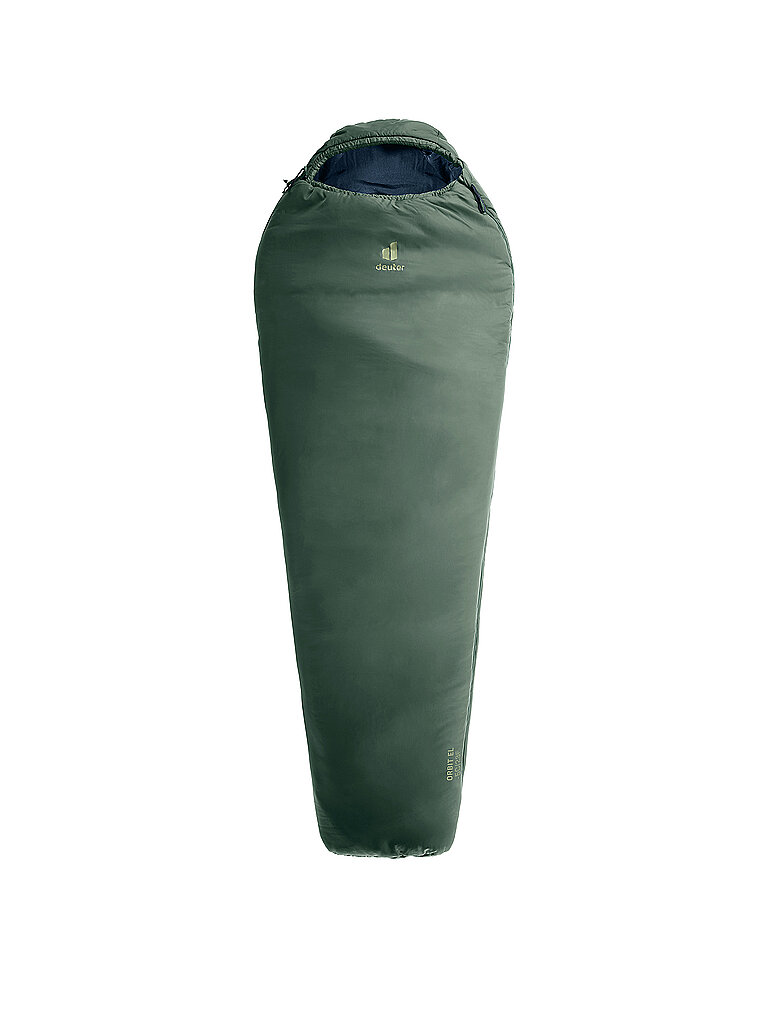 Sacco a pelo Orbit -5 gradi L verde scuro