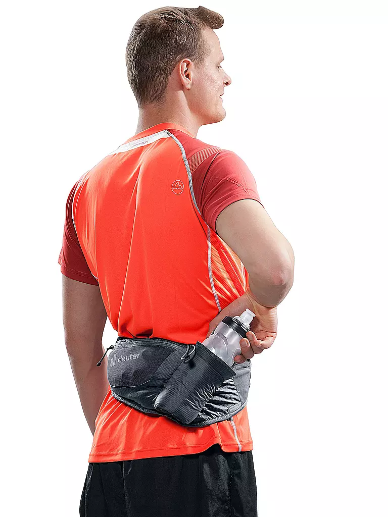 DEUTER | Cintura da trail running Shortrail II | Nero