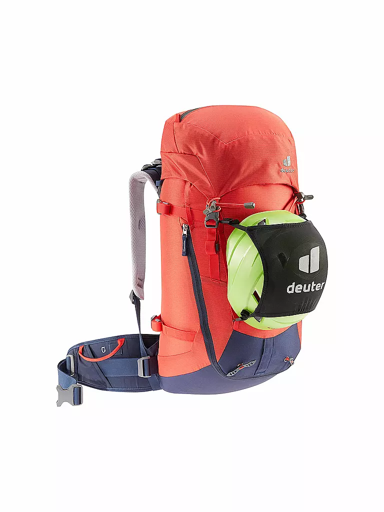 DEUTER | Damen Alpinrucksack Guide 32 + 6L SL | Rosso