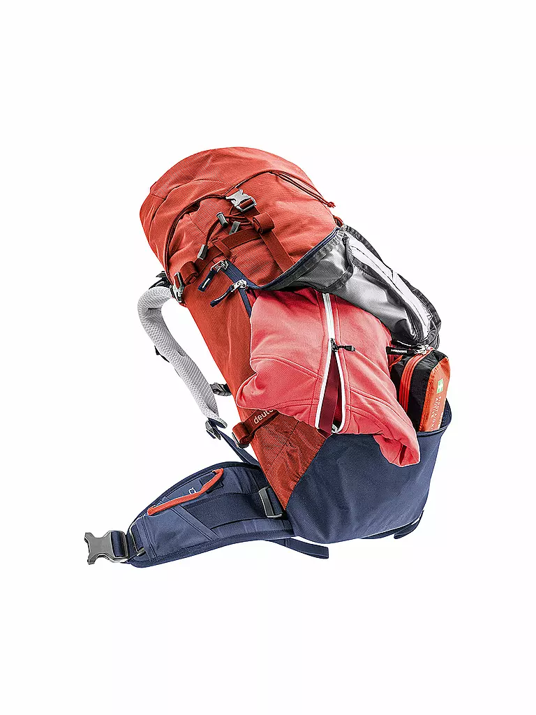 DEUTER | Damen Alpinrucksack Guide 32 + 6L SL | Rosso
