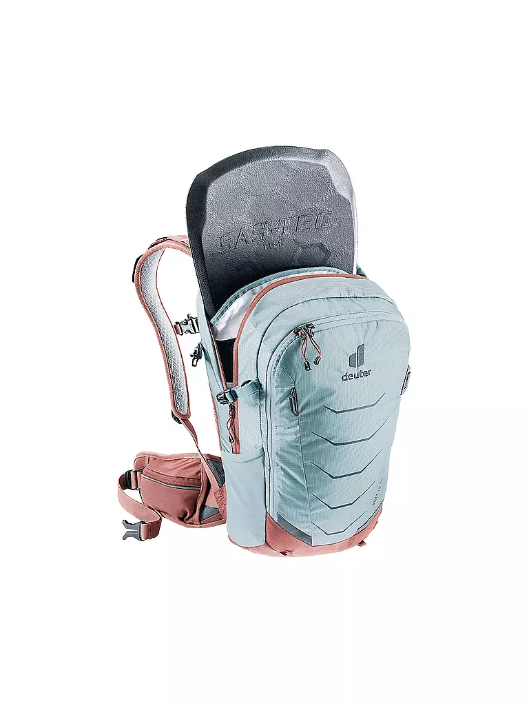 DEUTER | Damen Fahrrad Rucksack Flyt 12 SL | Blu