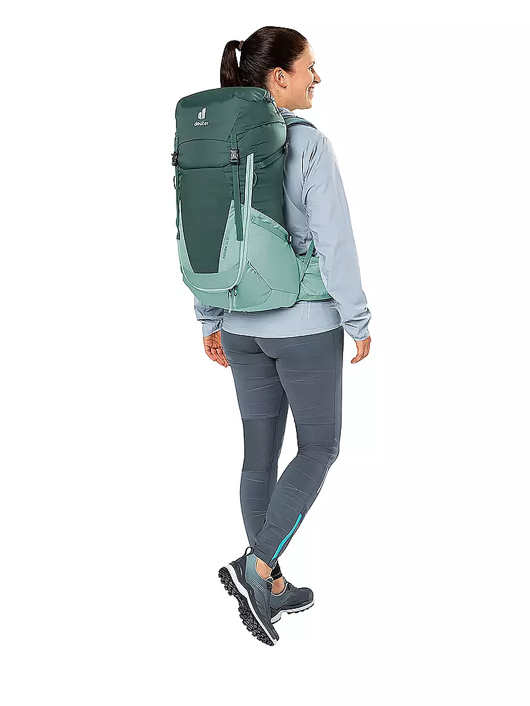 DEUTER | Damen Wanderrucksack Futura 24 SL | Verde scuro