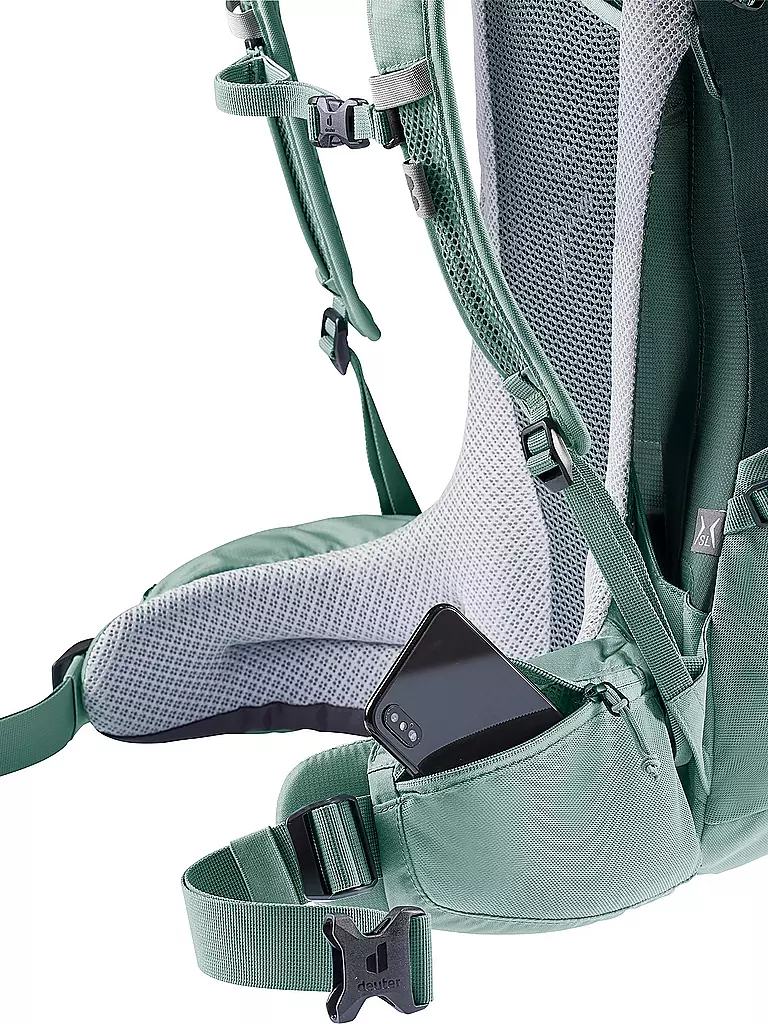 DEUTER | Damen Wanderrucksack Futura 24 SL | Verde scuro