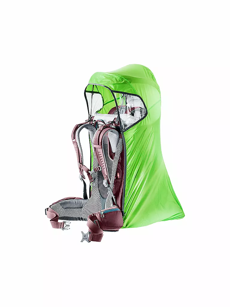 DEUTER | Parapioggia per zaino portabimbo De Luxe | Verde