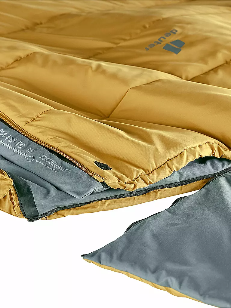 DEUTER | Sacco a pelo a coperta Orbit SQ +6° |