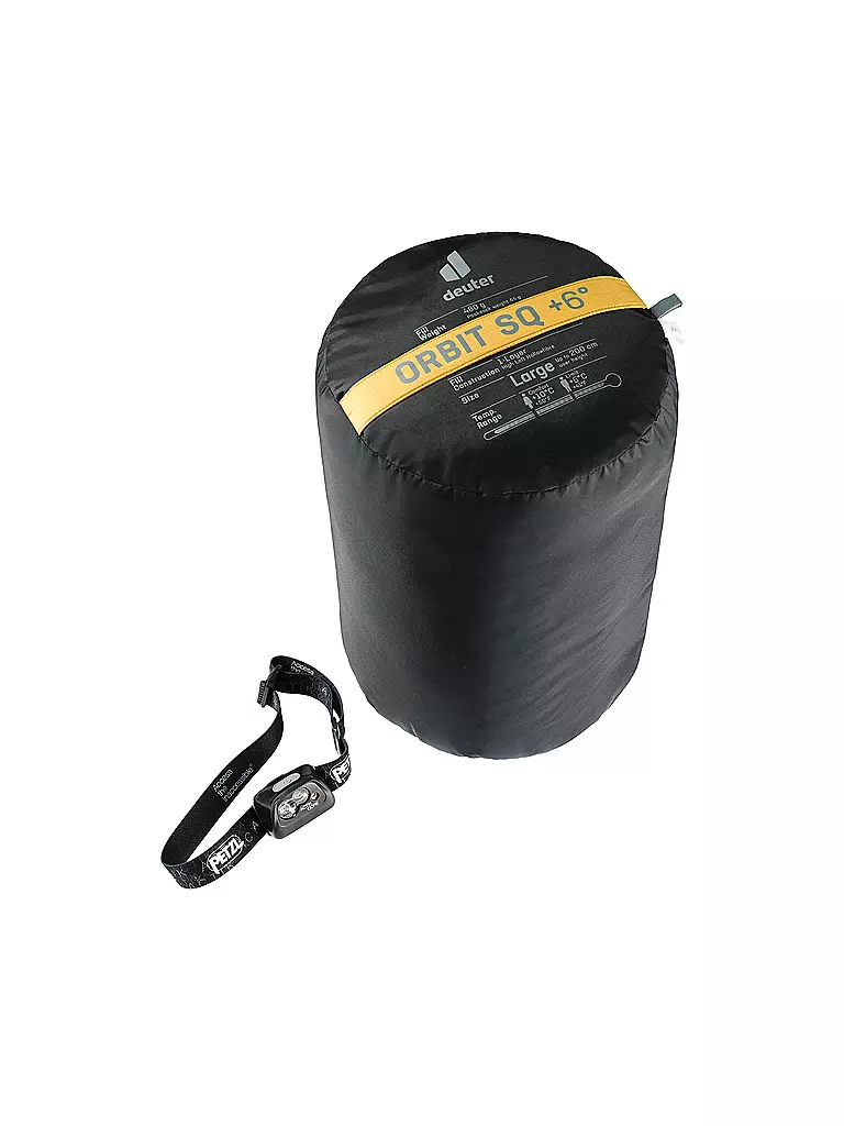 DEUTER | Sacco a pelo a coperta Orbit SQ +6° |