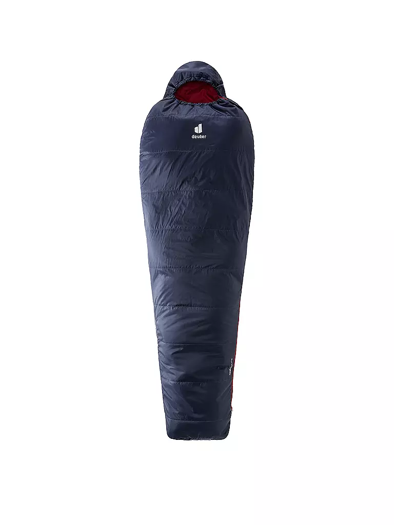 DEUTER | Sacco a pelo in fibra sintetica Dreamlite +13° C | Blu scuro