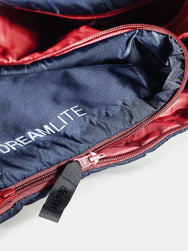 DEUTER | Sacco a pelo in fibra sintetica Dreamlite +13° C |