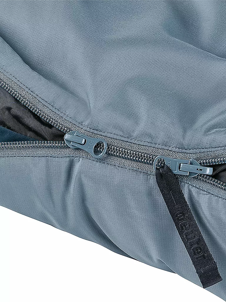 DEUTER | Sacco a pelo in fibra sintetica Orbit +5° L | Grigio