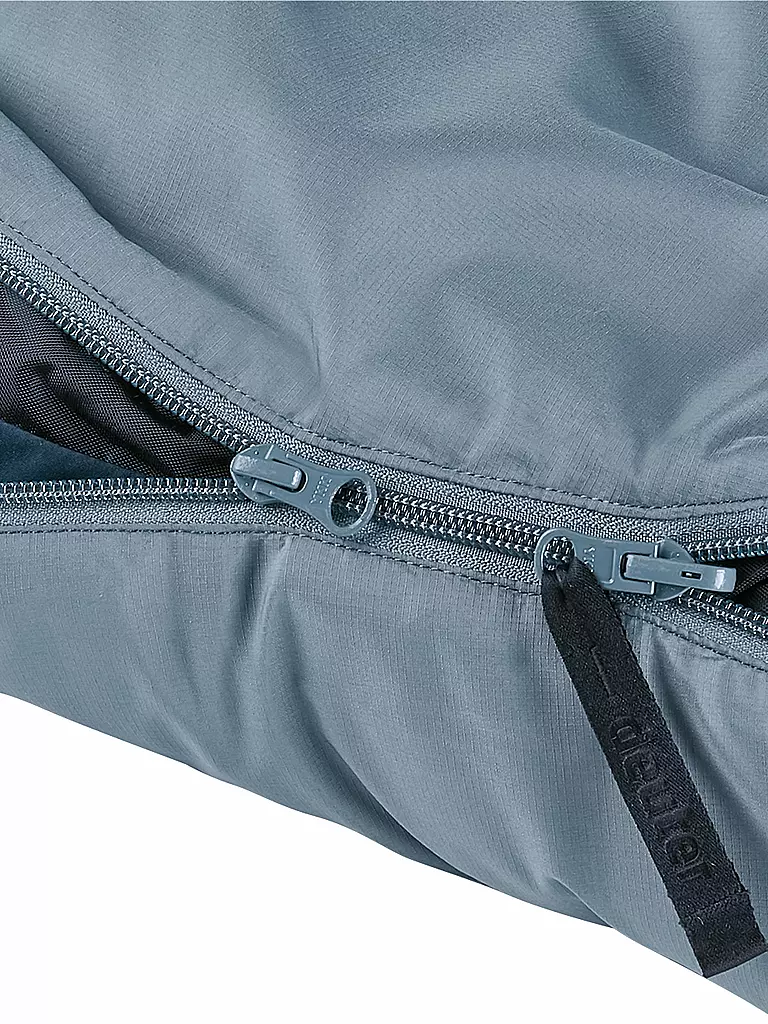 DEUTER | Sacco a pelo in fibra sintetica Orbit +5° | Grigio