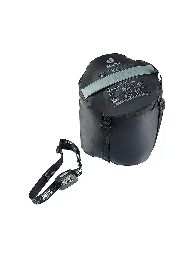 DEUTER | Sacco a pelo in fibra sintetica Orbit +5° | 