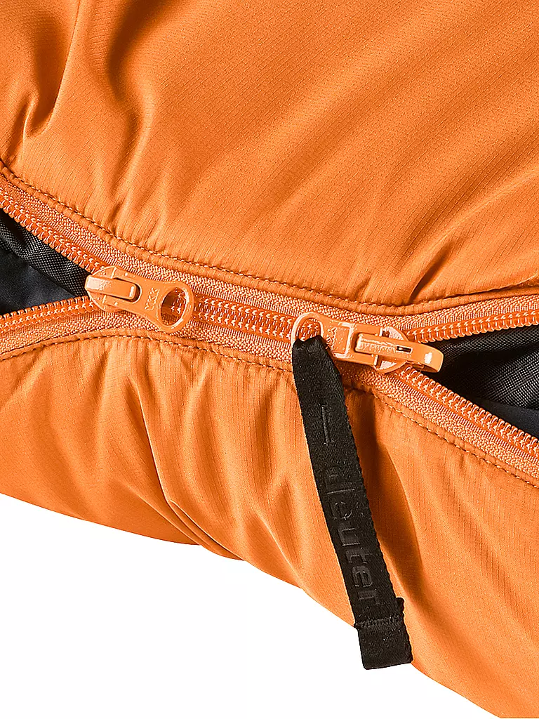 DEUTER | Sacco a pelo in fibra sintetica Orbit -5° L | Arancione
