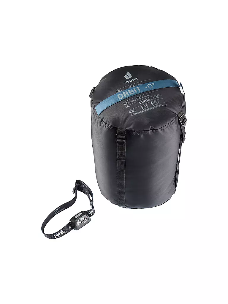 DEUTER | Sacco a pelo in fibra sintetica Orbit 0° L |