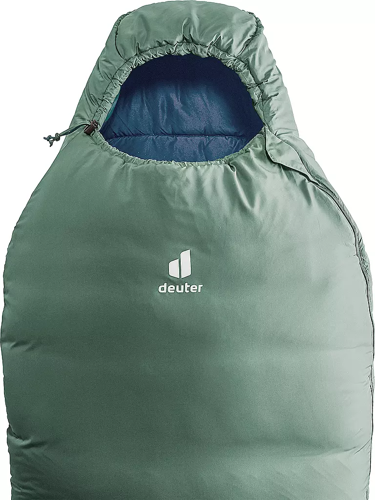 DEUTER | Sacco a pelo in fibra sintetica Orbit 0° |