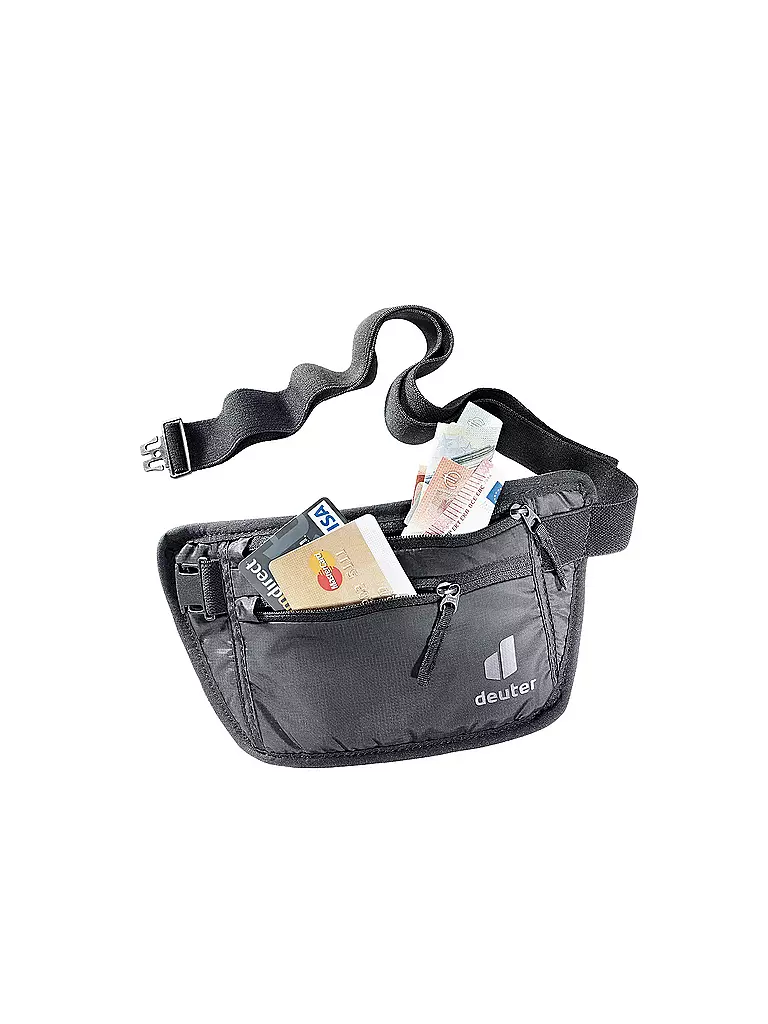 DEUTER | Security Money Belt I | Nero