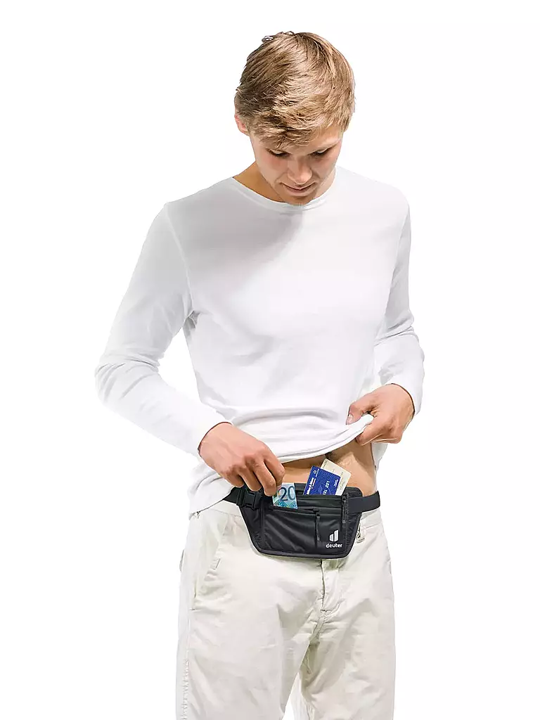 DEUTER | Security Money Belt I | Nero