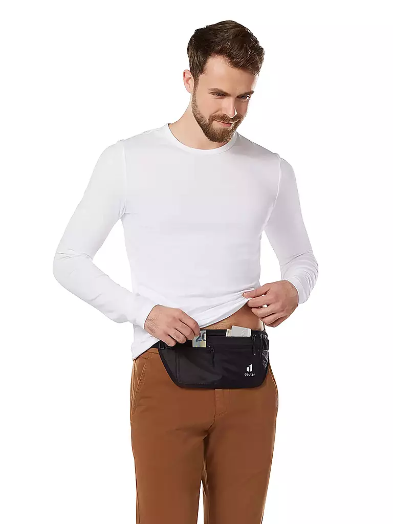 DEUTER | Security Money Belt II | Nero