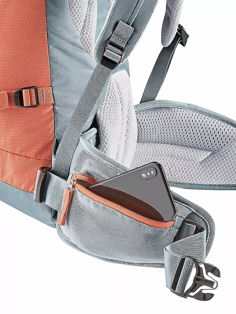 DEUTER | Trekkingrucksack Guide 34+ | Arancione