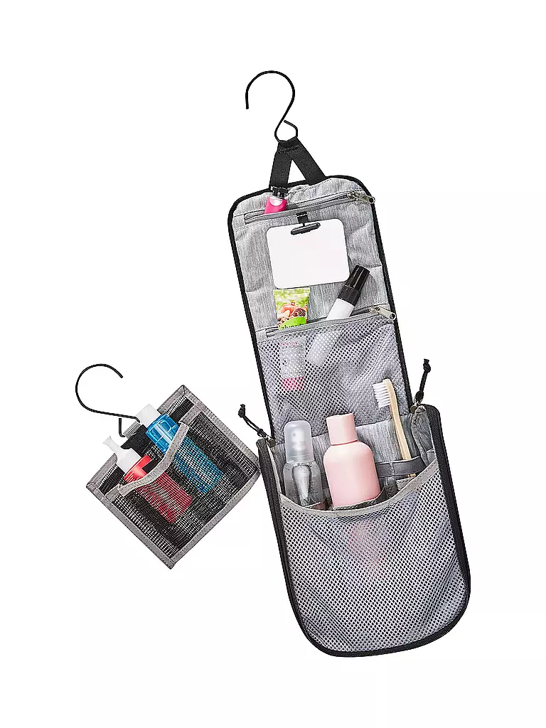 DEUTER | Trousse da toilette Wash Center I | Nero