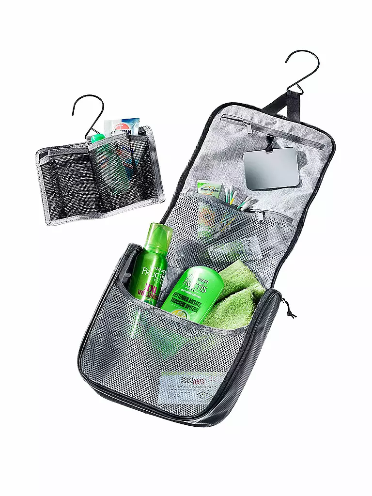 DEUTER | Trousse da toilette Wash Center II | Nero