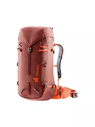 DEUTER | Zaino da alpinismo Guide 34+8 | Rosso scuro