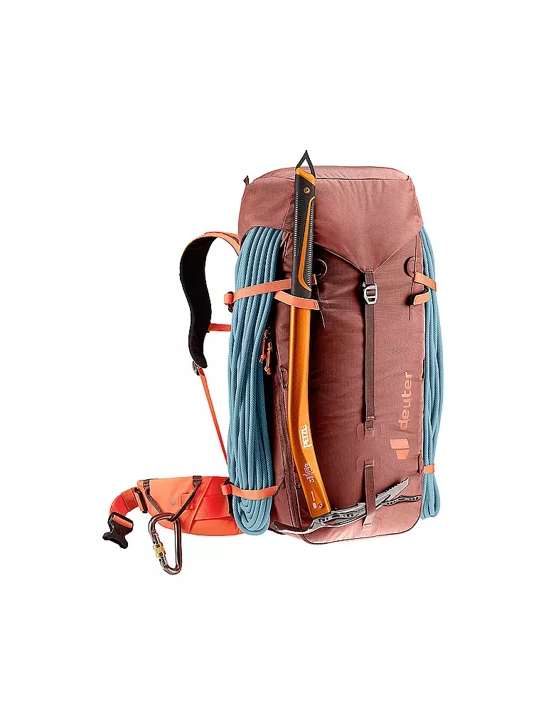 DEUTER | Zaino da alpinismo Guide 34+8 |