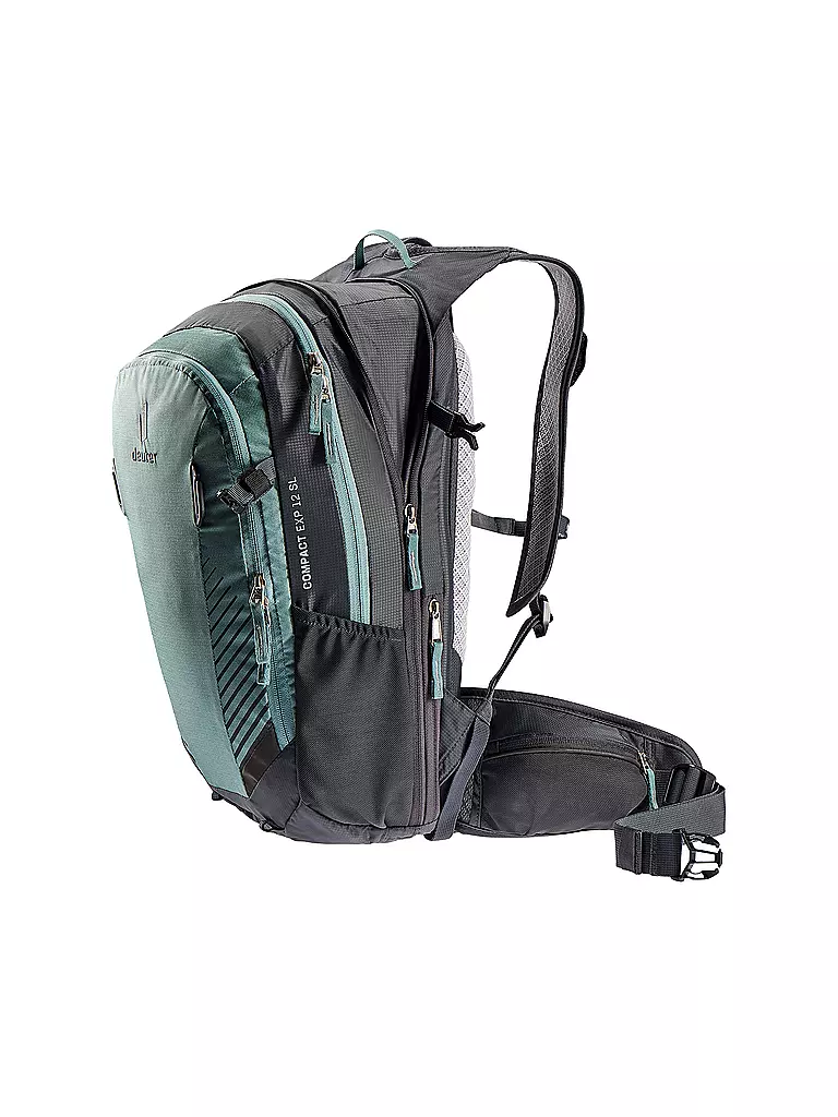 DEUTER | Zaino da bici da donna Compact EXP 12 SL | Verde chiaro
