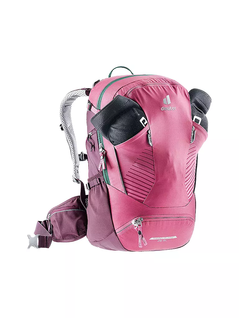 DEUTER | Zaino da bici da donna Trans Alpine 28 SL | Rosso