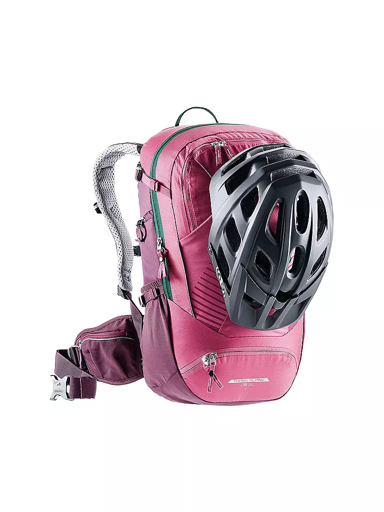 DEUTER | Zaino da bici da donna Trans Alpine 28 SL | Rosso