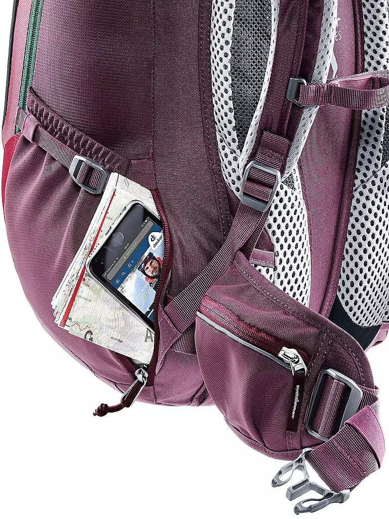 DEUTER | Zaino da bici da donna Trans Alpine 28 SL | Rosso