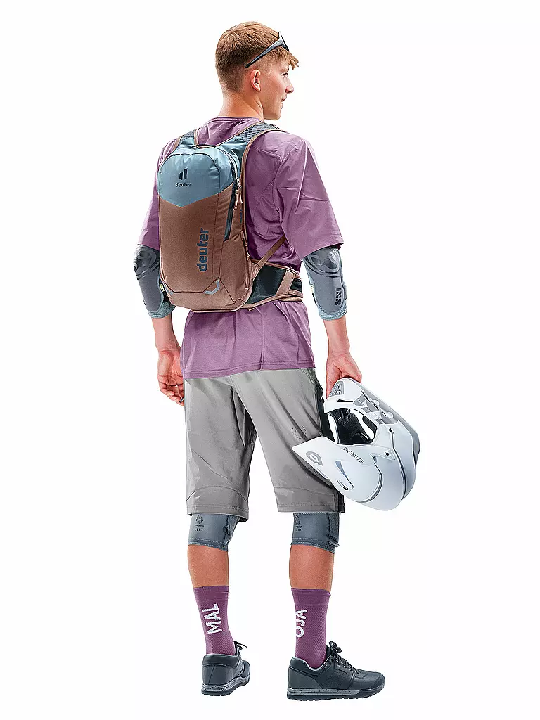 DEUTER | Zaino da bici Hiline 14L | Blu