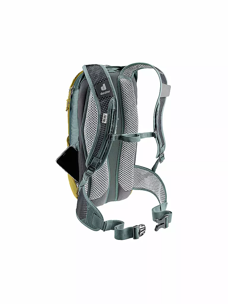 DEUTER | Zaino da bici Race 8 8L | Giallo