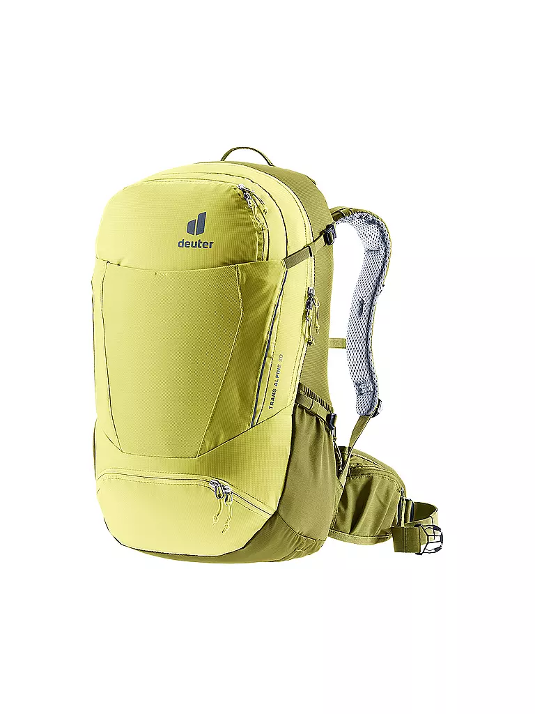 DEUTER | Zaino da bici Trans Alpin 30L | Verde