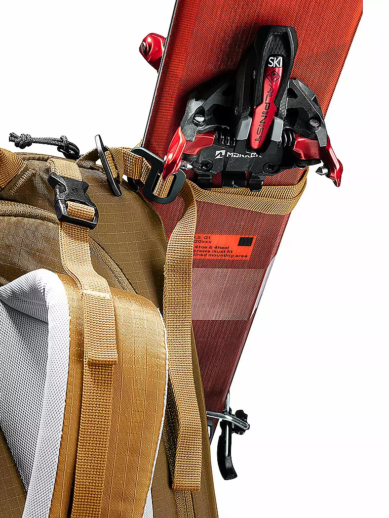 DEUTER | Zaino da freeride Freerider 30L | Marrone