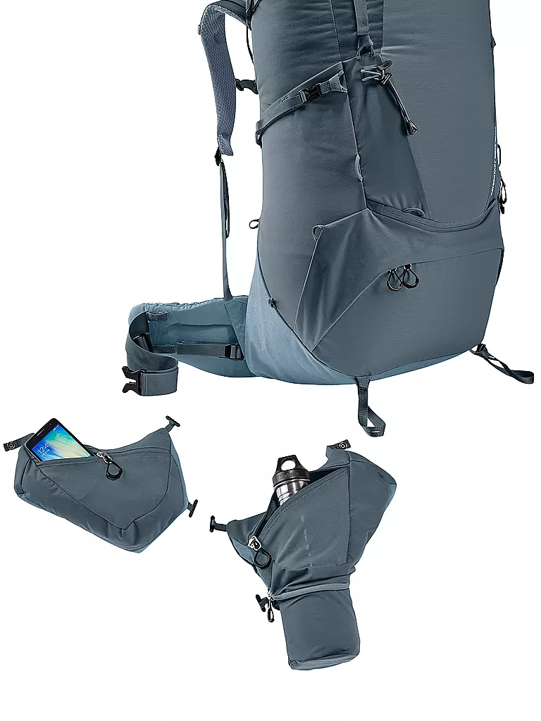 DEUTER | Zaino da trekking Aircontact Core 70+10 |