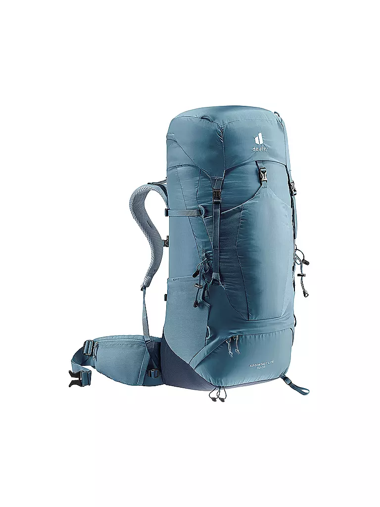 DEUTER | Zaino da trekking Aircontact Lite 50+10L | Petrolio