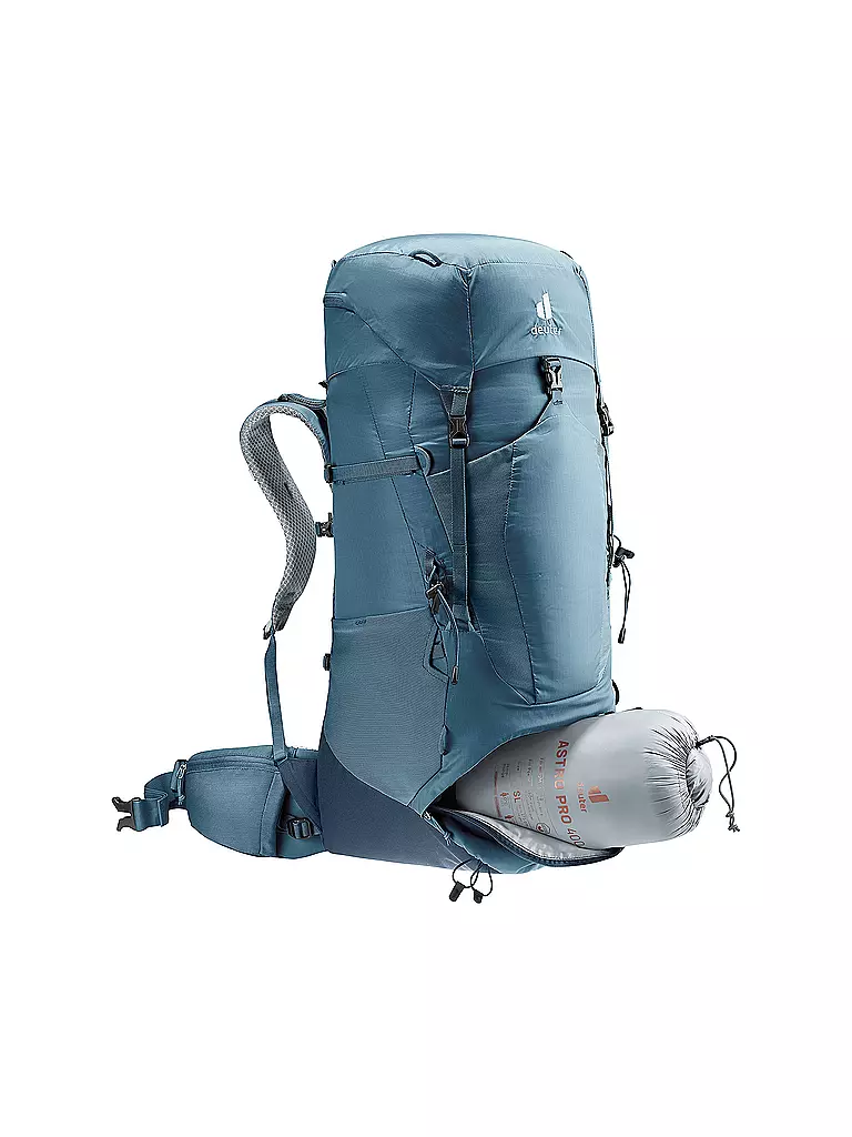 DEUTER | Zaino da trekking Aircontact Lite 50+10L | Petrolio