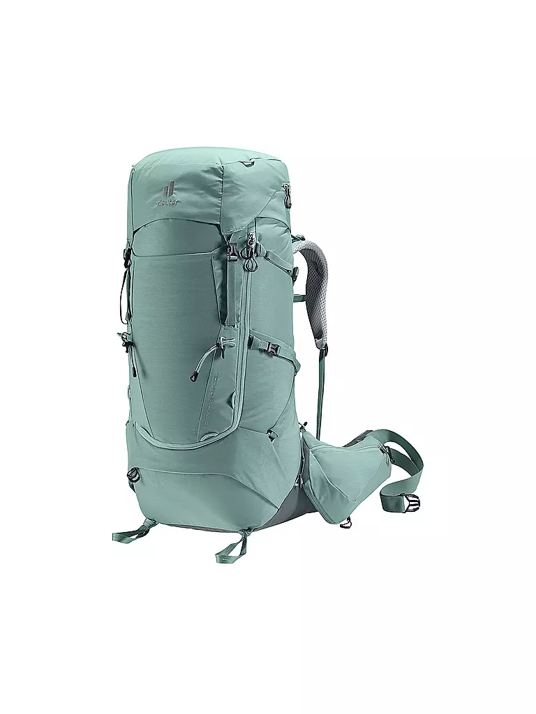 DEUTER | Zaino da trekking da donna Aircontact Core 55+10 SL | Menta