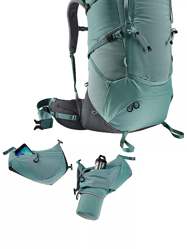 DEUTER | Zaino da trekking da donna Aircontact Core 55+10 SL |
