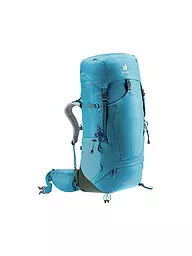 DEUTER | Zaino da trekking da donna Aircontact Lite 45+10 SL | Petrolio