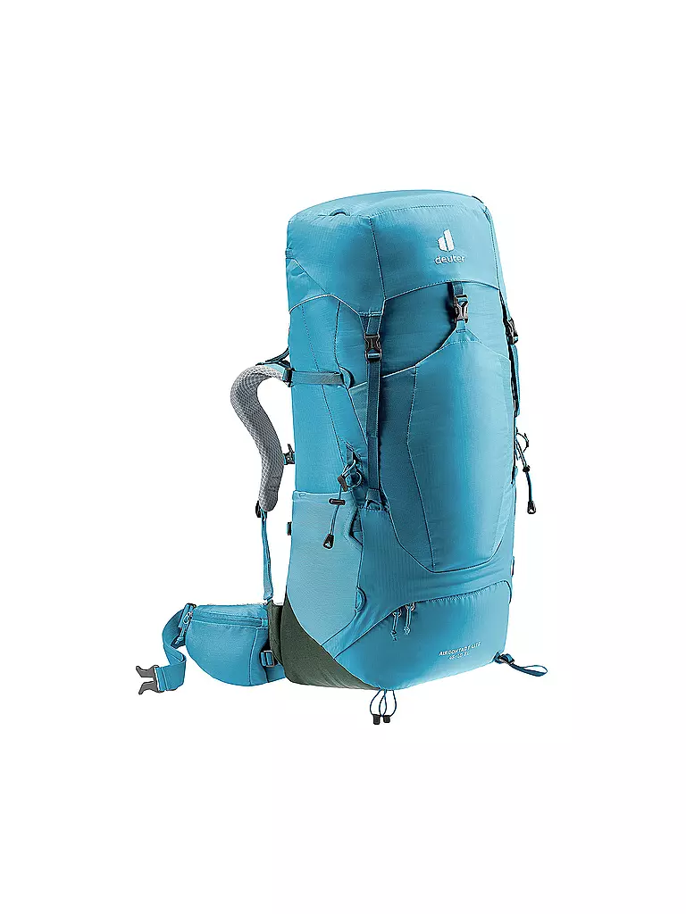 DEUTER | Zaino da trekking da donna Aircontact Lite 45+10 SL | Petrolio