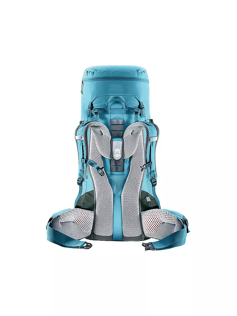 DEUTER | Zaino da trekking da donna Aircontact Lite 45+10 SL | Petrolio