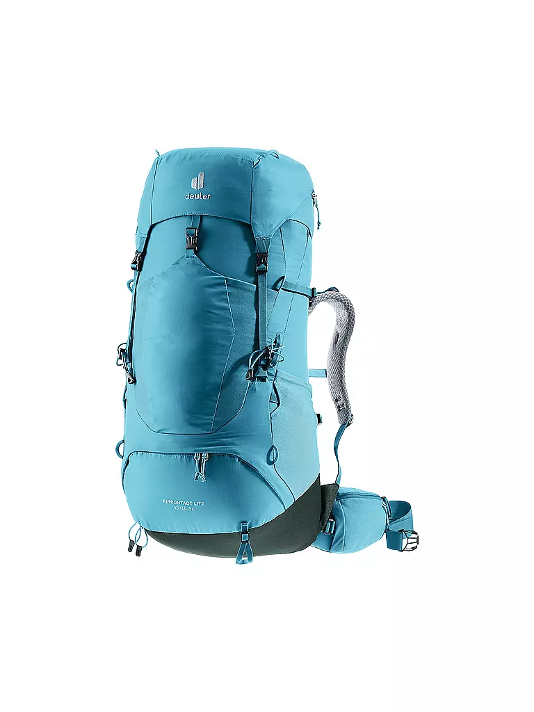 DEUTER | Zaino da trekking da donna Aircontact Lite 45+10 SL | Petrolio