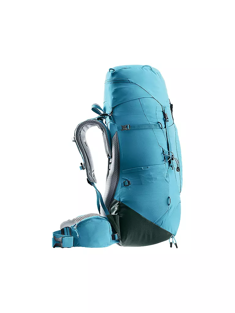 DEUTER | Zaino da trekking da donna Aircontact Lite 45+10 SL | Petrolio