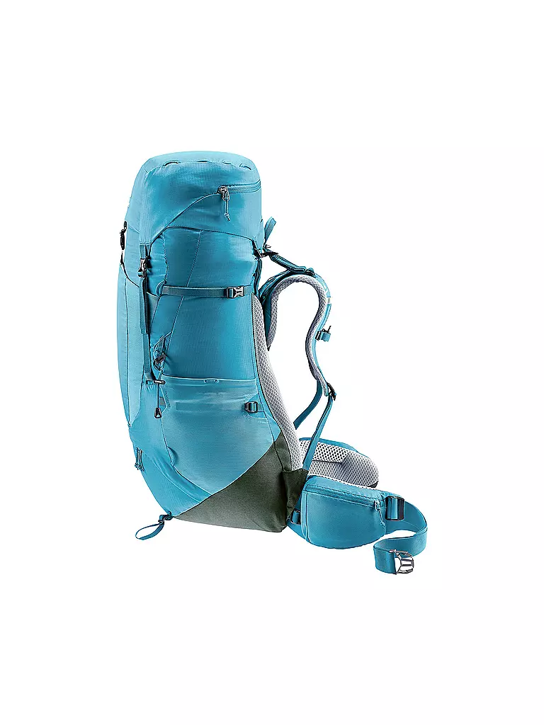 DEUTER | Zaino da trekking da donna Aircontact Lite 45+10 SL | Petrolio