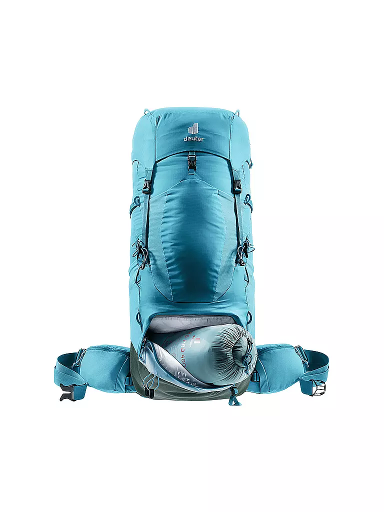 DEUTER | Zaino da trekking da donna Aircontact Lite 45+10 SL | Petrolio